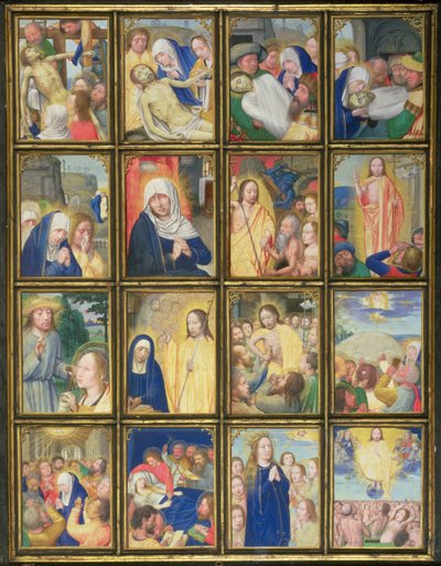 The Burial of Christ, from the 